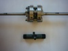 Integral plate with meter run