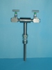 Wedgebar with valves